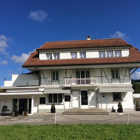 Landcafe Mit Mini Hotel Burgdorf Exteriér fotografie