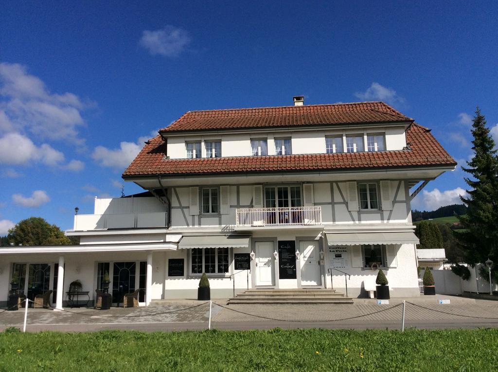 Landcafe Mit Mini Hotel Burgdorf Exteriér fotografie