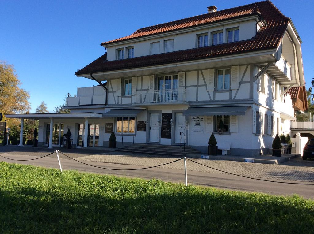 Landcafe Mit Mini Hotel Burgdorf Exteriér fotografie