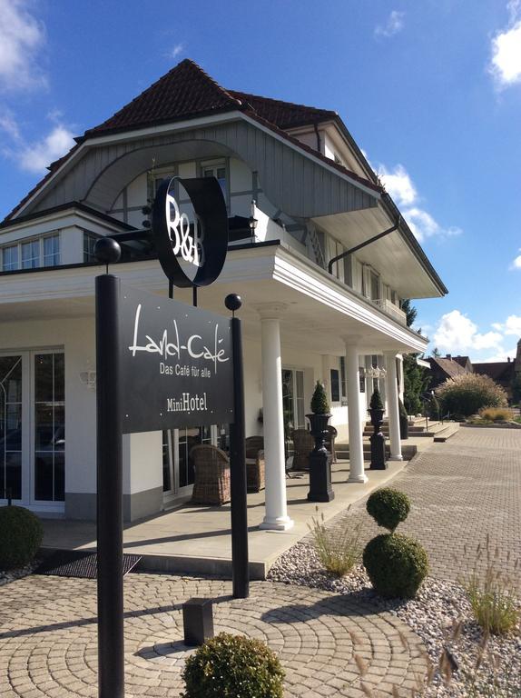 Landcafe Mit Mini Hotel Burgdorf Exteriér fotografie