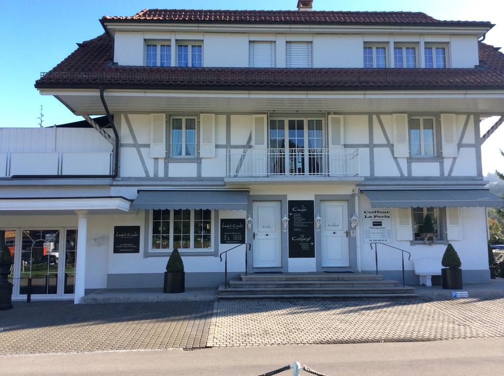 Landcafe Mit Mini Hotel Burgdorf Exteriér fotografie